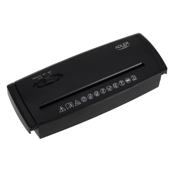 A4 makulator med justerbar arm - Sort