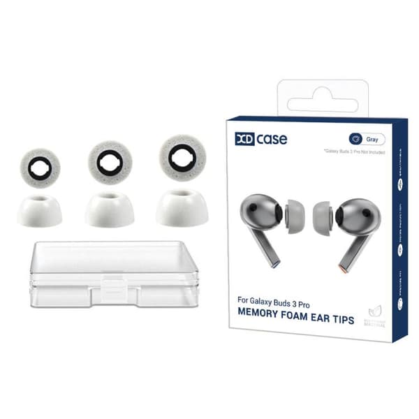 Muistivaahtomuoviset korvatyynyt hintaan Samsung Galaxy Buds 3