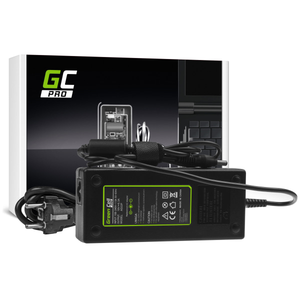 Green Cell Pro Lader / Ac Adapter Til Asus G56 G60 K7319v 6.3a