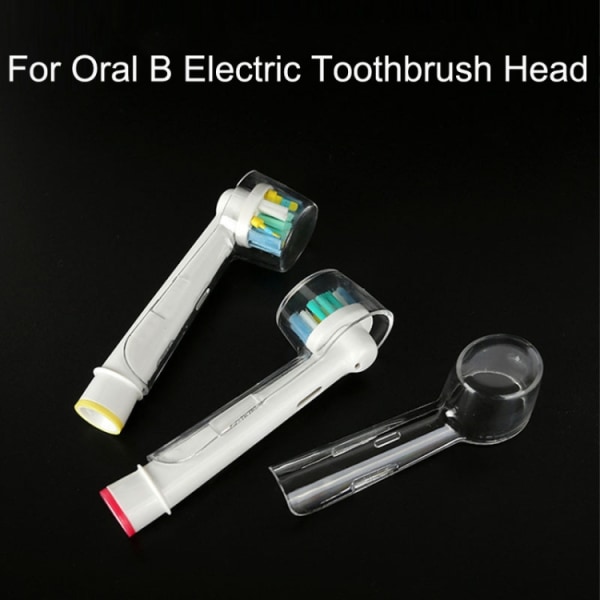No name Tandbørstebeskytter Til Oral-b Eltandbørste - 5-pak