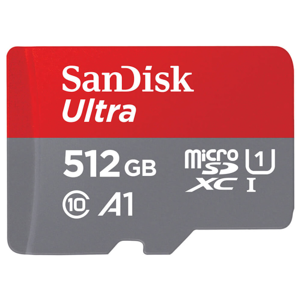 SanDisk Sandisk Microsdxc Mobil Ultra 512gb 150mb/s Uhs-i Adap