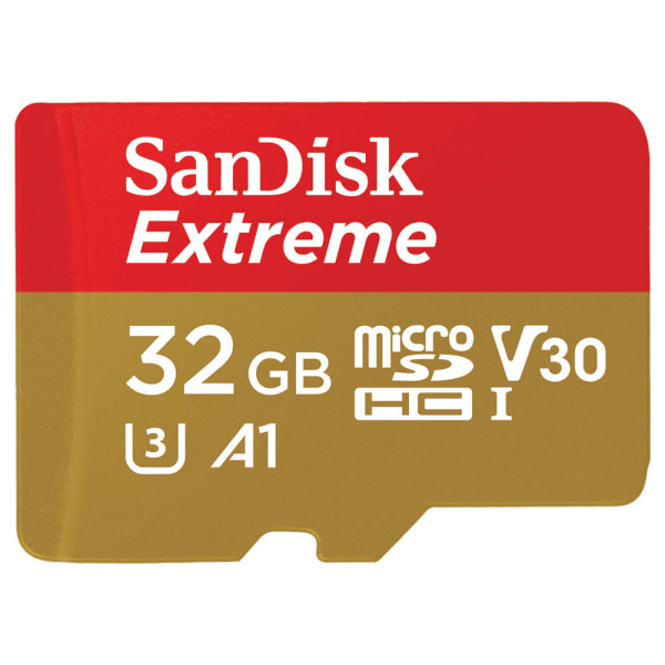 SanDisk Sandisk Microsdxc Extreme 32gb 100mb/s A2 C10 V30 Uhs-i U3