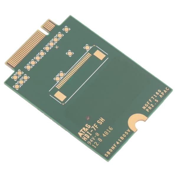 Airprime EM7340 4G WWAN LTE/HSPA+ M.2 trådløst modul til M.2-ha