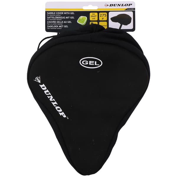Dunlop cykelsædeovertræk med gel