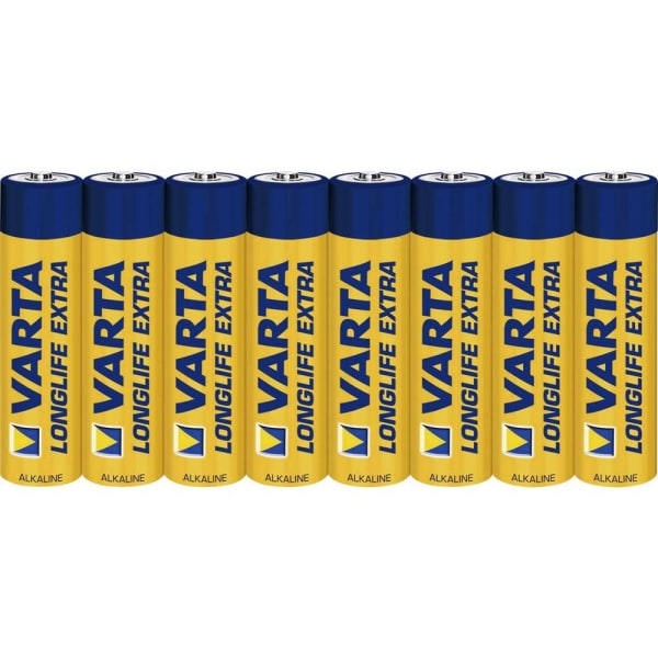 Varta Longlife Batterie Aaa Lr03 Micro - 8 Pak