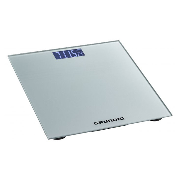 Digital Kroppsvåg / Personvåg - Silver