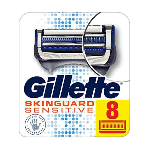 No name Gillette Skinguard Sensitive Barberblade 8-pak