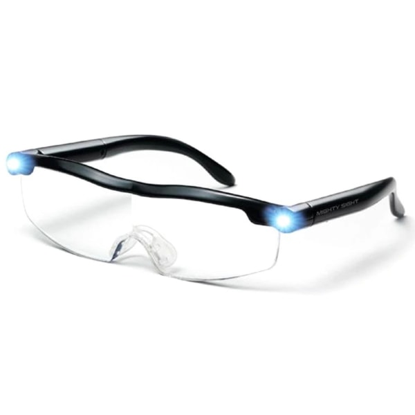 Förstoringsglasögon Med Led - 1.6x