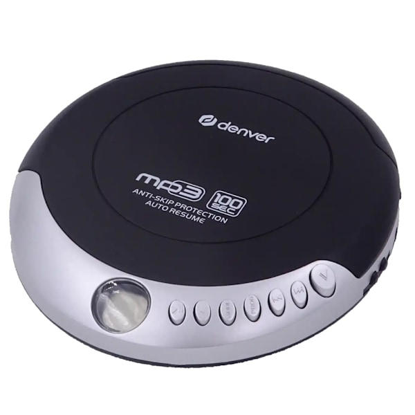 Denver portabel CD-spelare med anti-skip och MP3-stöd