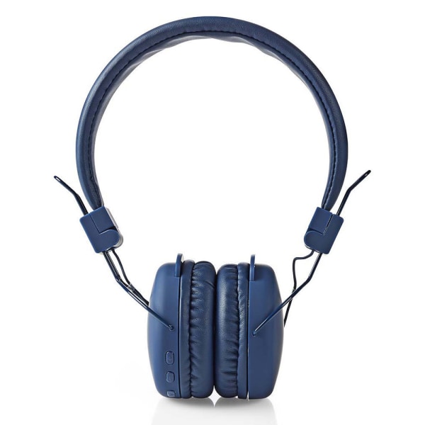 Nedis Bluetooth Hörlurar - On-ear , Blå