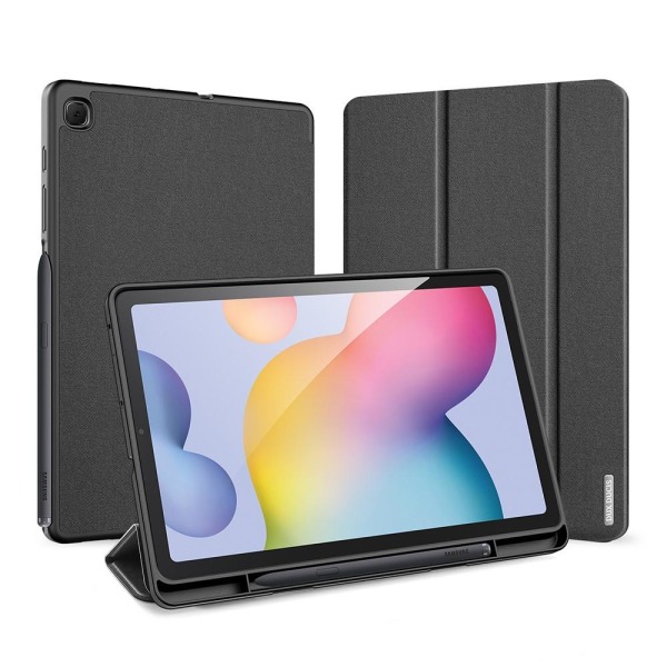 Samsung Galaxy Tab S6 Lite - DUX DUCIS Domo Tri-Fold Fodral - Sv Black  Svart 2e3a | Black | Svart | Fyndiq