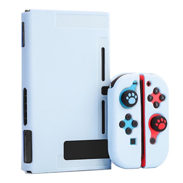 Nintendo Switch Skal Silikon Komplett Paket Blå 9ab7 | Fyndiq