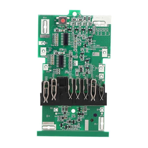 BSL36A18 Litiumionbatteri Beskyttelseskort PCB-kort for Hitachi HIKOKI 36V 18V MultiVolt MV Lith