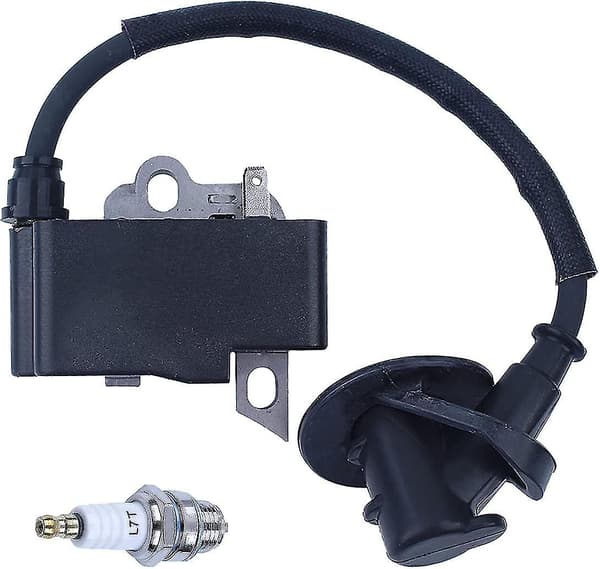 Tennspolemodul for Stihl MS181 MS211 MS211C MS171 Motorsag Reservedeler med Tennplugg