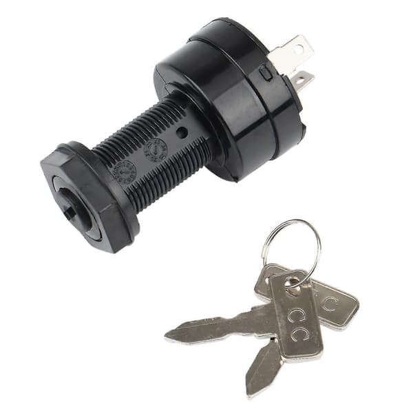 for Switch for Club Car Precedent 102508601, Golfbil Tenningslås Elektrisk 2004+ 2 Terminal
