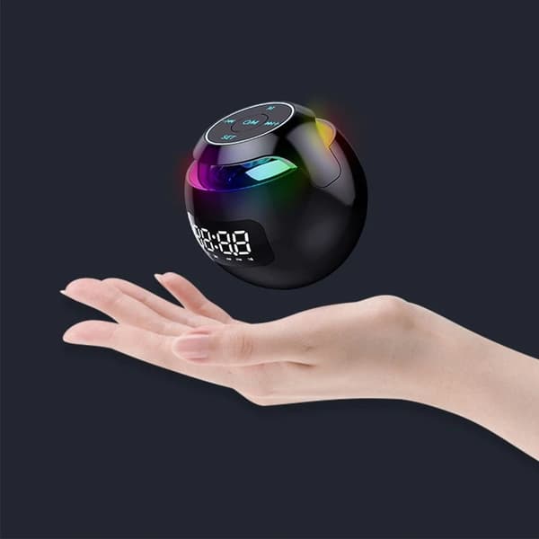 Bluetooth-yhteensopiva 5.0-kaiutin LED-digitaalisella herätyskellolla