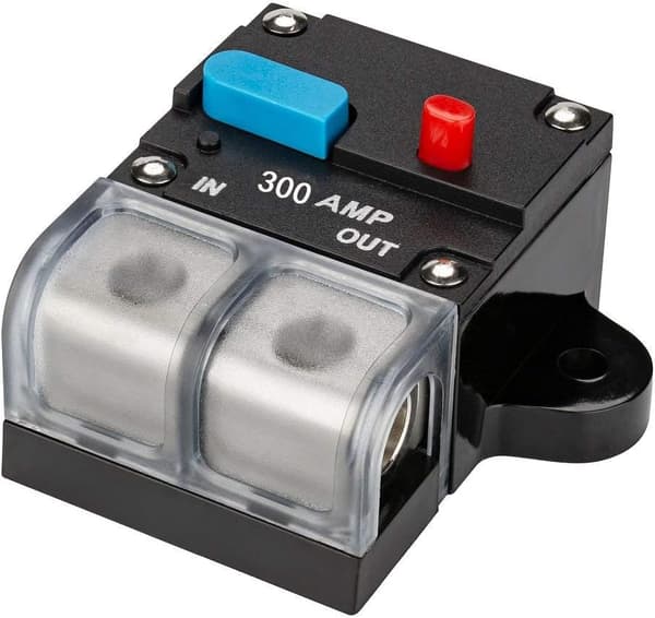 (300A) Sikringsholder Inverter Sikring Automatisk Sikring Bil Audio Solenergi Inline Sikring Inverter Med Vanntett