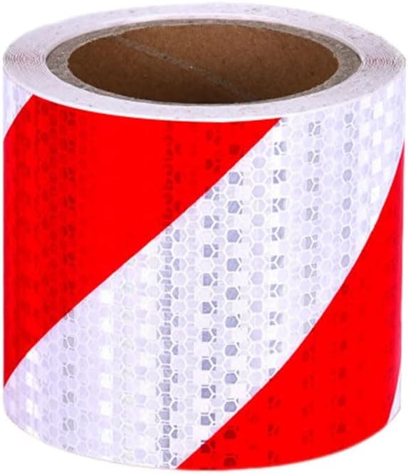 Reflekterende Tape Vanntett 10M X 10CM Selvklebende Sikkerhetsreflekterende Stropper For Sykkel Motorsykkel Bil Lastebil Synlighet Om Natten