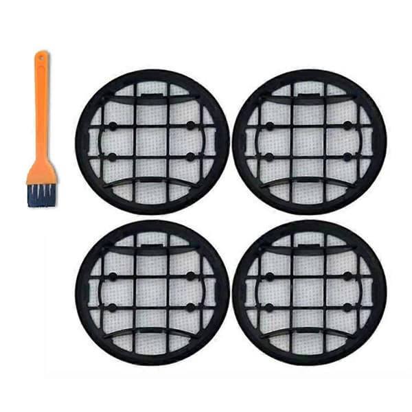 4 STK HEPA-filter kompatibelt med Philips VC 7000 8000-serien XC7053 XC7055 XC7057 robotstøvsuger reservedele