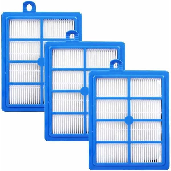 Hepa13 erstatningsfilter kompatibel med Philips Fc8038, Aeg, Electrolux, Tornado, Volta støvsuger, 3-pakning