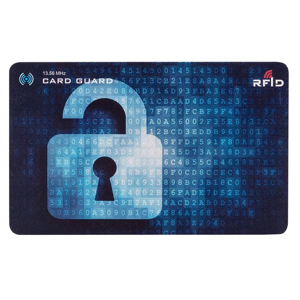 3-pak RFID-kort til beskyttelse mod skimmere og hackere