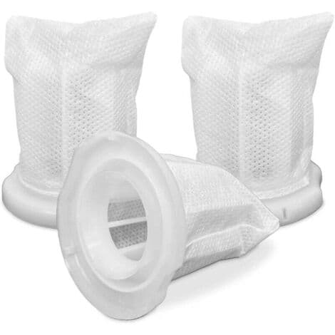 3-pakning filter for Vorwerk Kobold VC100 håndstøvsuger