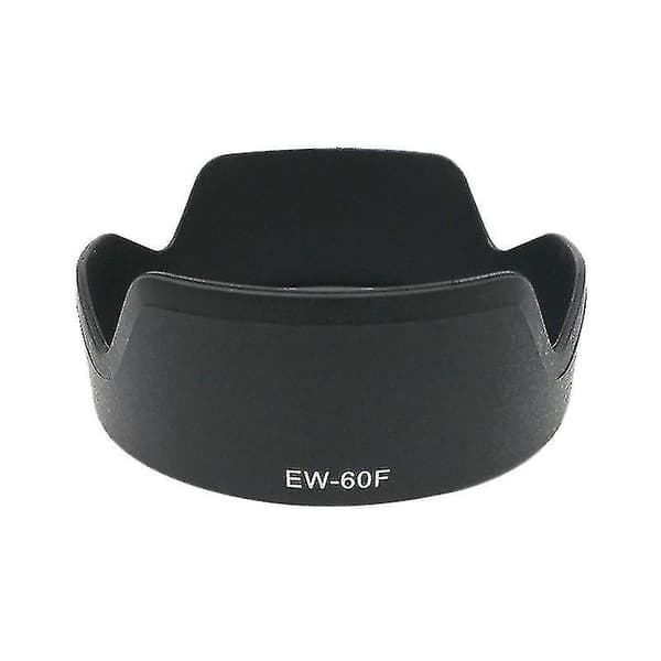 Ew-60f Kameran vastavalosuoja yhteensopiva Canon M5 M6 Micro-single 18-150mm objektiivin 55mm kanssa
