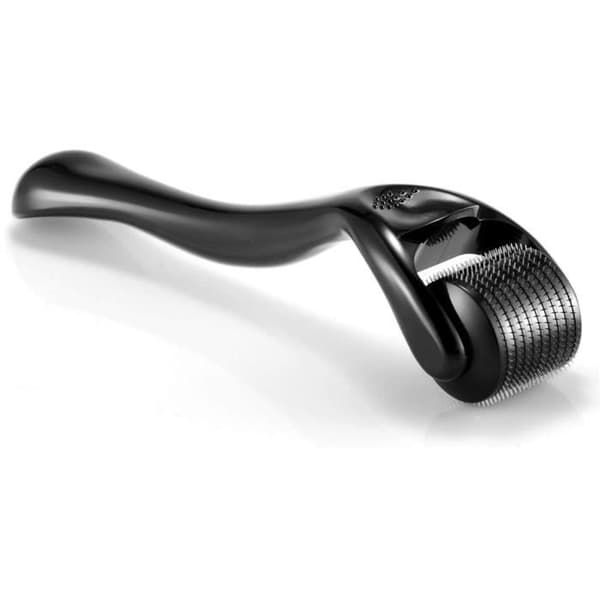 Derma Roller, 0,5 mm Hår Dermaroller, Dermaroller for å Stimulere Hår- og Skjeggvekst, Redusere Inngrodde Hår, etc.