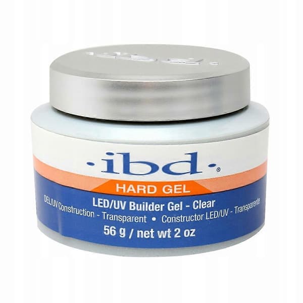 Ibd Hard Builder Gel Led / Uv Klar 56g_Særtilbud