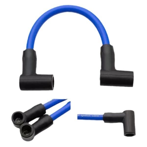 2 stk. Marine Tennpluggledninger Passer Johnson Evinrude Utenbordsmotor Erstatter 18-8816-1 582365