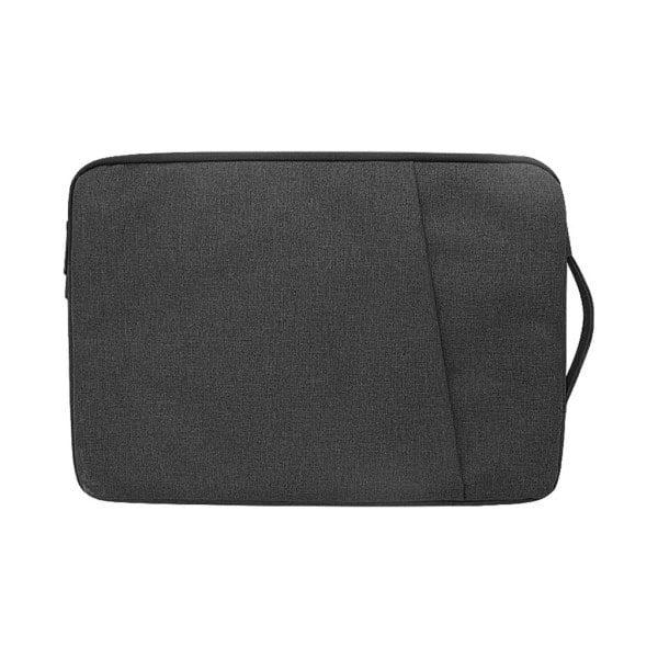 Laptopväska Vattentät Notebookfodral 13.3 14 15 15.6 Tum för iPad för Macbook Air Pro Laptopfodral Datorportfölj Black 13.3 inches