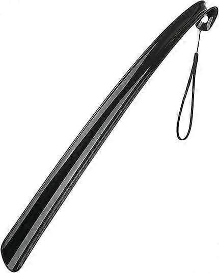 Skohorn med langt håndtak 45 cm langt skohorn - Plastskohorn for menn, kvinner med komfortabelt grep Lange skohorn - Fleksibelt ekstra langt skohorn f