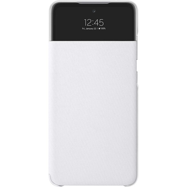 Samsung Smart S View Wallet Cover Galaxy A52 5g White