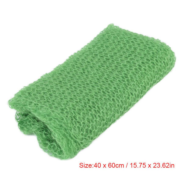 Newborn Photography Photo Prop Baby Soft Wrap Infant Toddler Green
