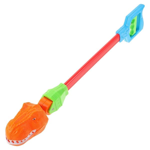 Interaktiv dinosaurklo-gripeleke for barn, morsom dinosaurgriper, utendørs dinosaurgripeleke