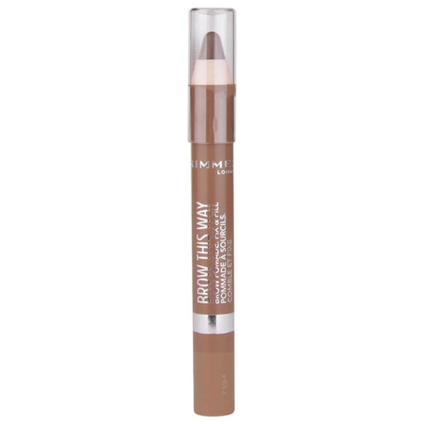 Rimmel Brow This Way Pomade Eyebrow Pencil - Medium Brun