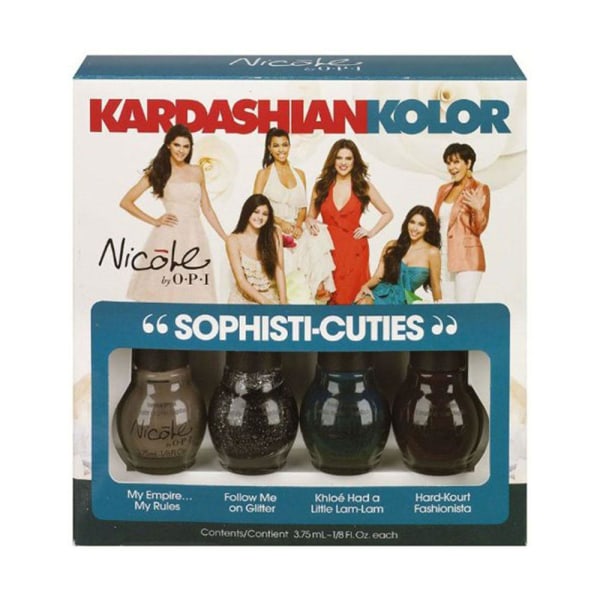 Kardashian Kolor Sophisti-cuties 4-piece Nail Polish Set