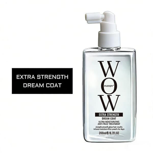 Sileät, silkkiset hiukset WOW Fragrance Smoothing Hair Oil -hiusöljyllä – Erittäin vahva Dream Coat