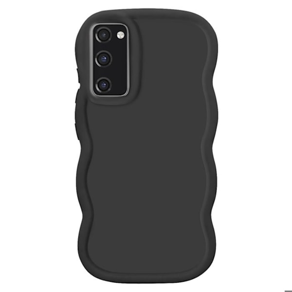 Avizar Coque - Candy - Samsung Galaxy S20 Fe - Stötsäker - Elegant Matt Finish Svart