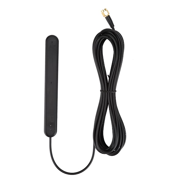 Fm DAb Digital Radio Antenne 5M SMA 20db 5v 15mA Liminstallasjon Antenne