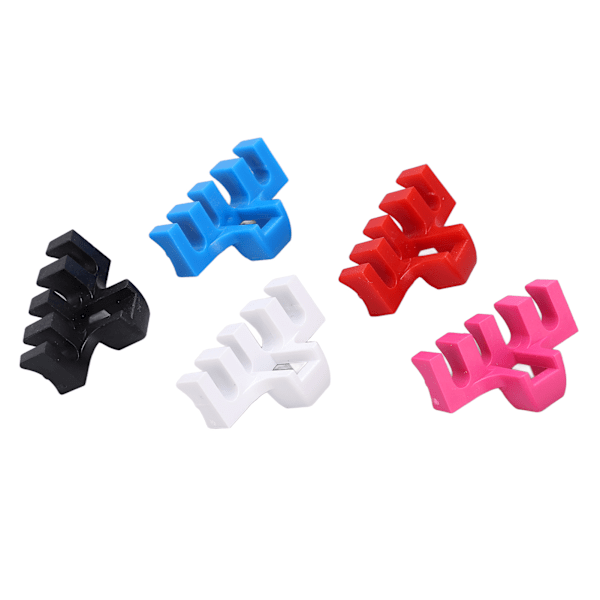 5 stk Badminton Streng Spreder Adapter Høy Spenning Beskytter Strengemaskin Verktøy for Sport