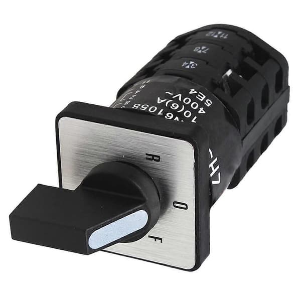 Kytkin ZH-A EN61058 Moottorin eteenpäin/pois päältä/taaksepäin -kytkin CJ0618&WM210&WM180-kytkinosille