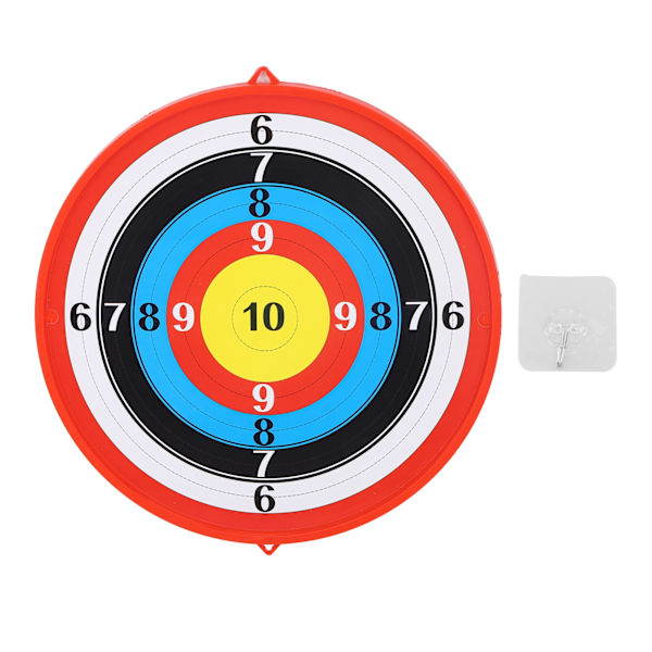 Barnebueskyting Mål Rund Sugekopp Pil Mål Skyting Bueskyting Mål Innendørs Utendørs Bueskyting Mål Leker for Gutter Jenter Stor