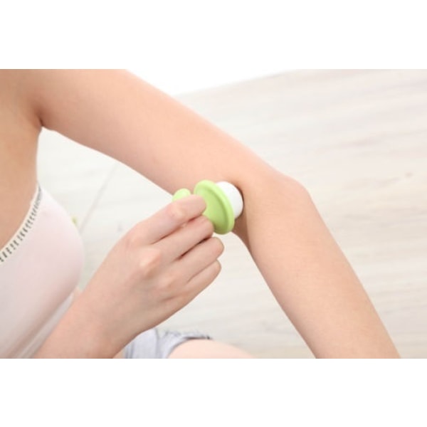 Body Neck Back Shoulder Parts Roller Ball Self-massage Pain