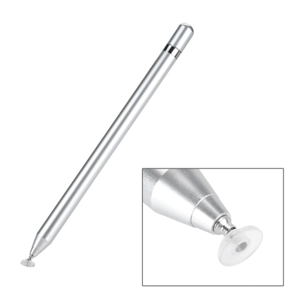 Capacitive Screen Touch Pen Stylus For Android/ios/windows/i Silver