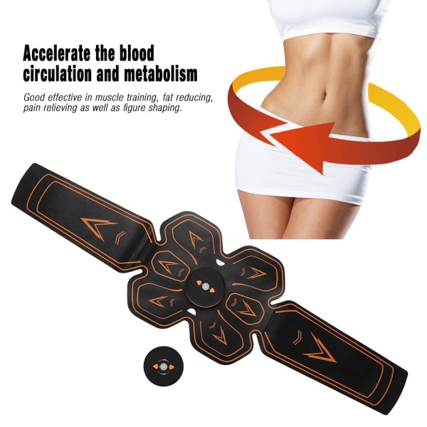 Intensity Rechargeable Abdominal Muscle Stimulator Massager