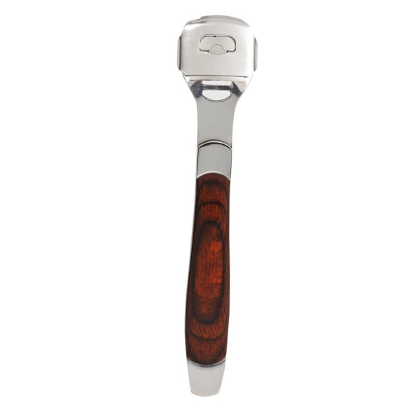 Multi-function Wooden Handle Pedicure Tool Dead Skin Remover