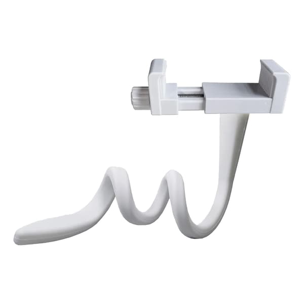 Universal Baby Monitor Holder Længere Hvid Fleksibel Silikone Baby Kamera Tripod