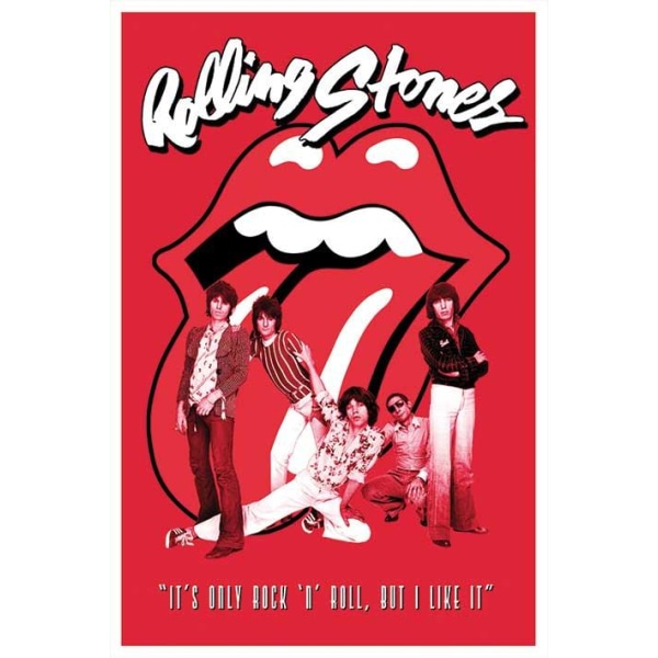 The Rolling Stones - It´s Only Rock´n´roll Multicolor