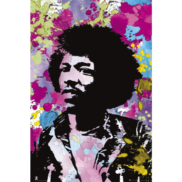 Jimi Hendrix - Colours Multicolor